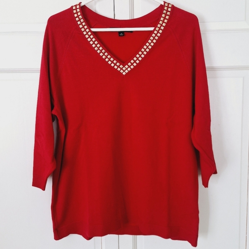 Zac & Rachel studded top